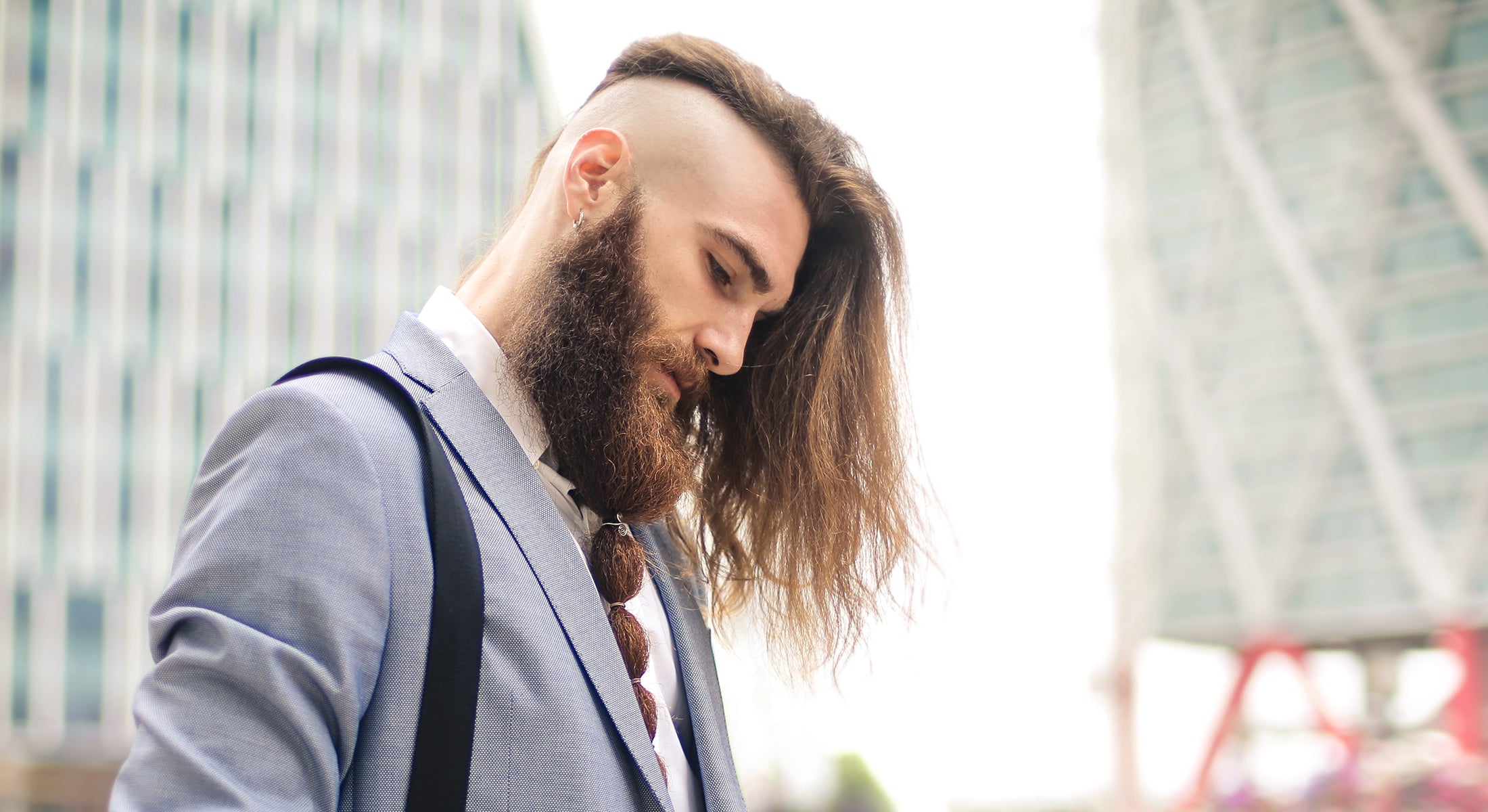 Long Scut Haircuts For Men With Long Hair Popular Men's Long Hair Styles For