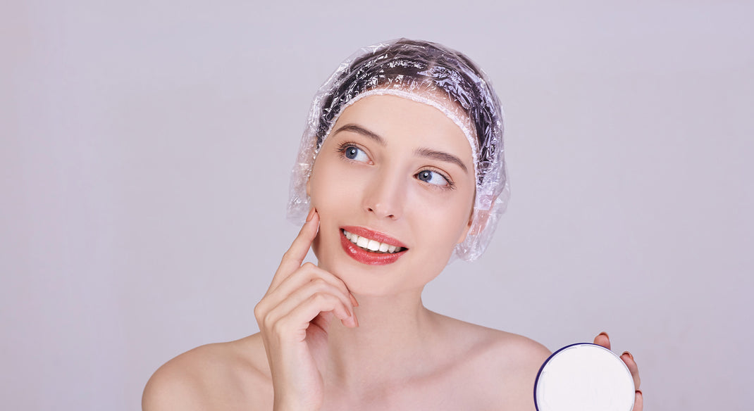 How Why To Use Shower Cap Worry Free Care Tips Profashion how-why-to-use-shower-cap-worry-free-care-tips-profashion