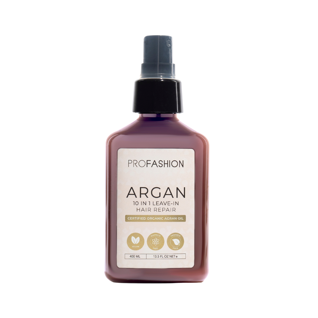 Buy Profashion Argan Oil and Keratin Hair Serum for Shiny Hair